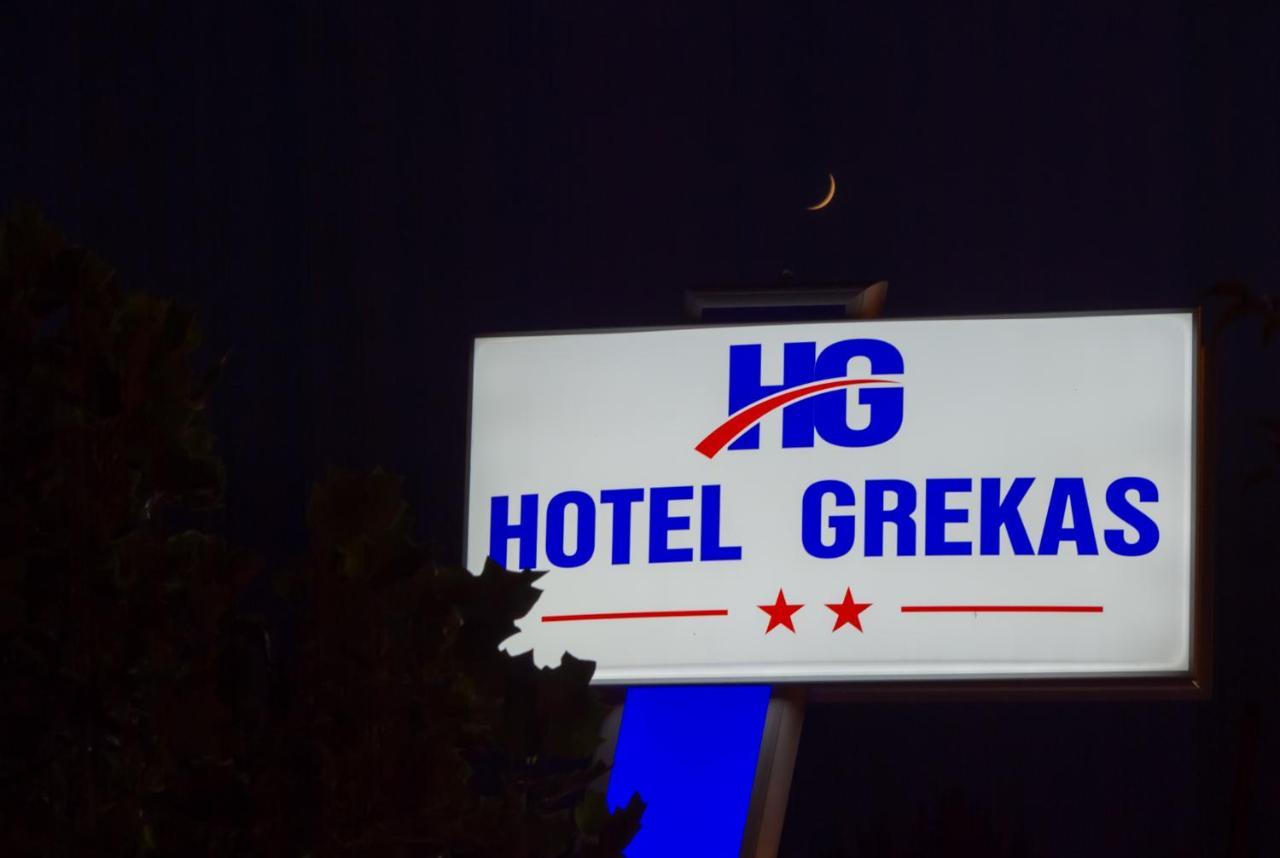 Hotel Grekas Neoi Poroi Exterior photo