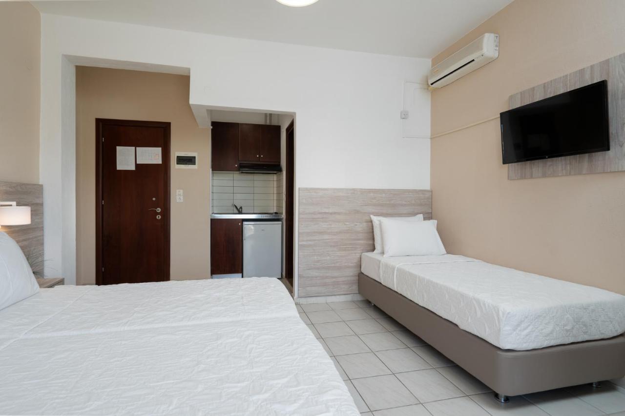Hotel Grekas Neoi Poroi Exterior photo