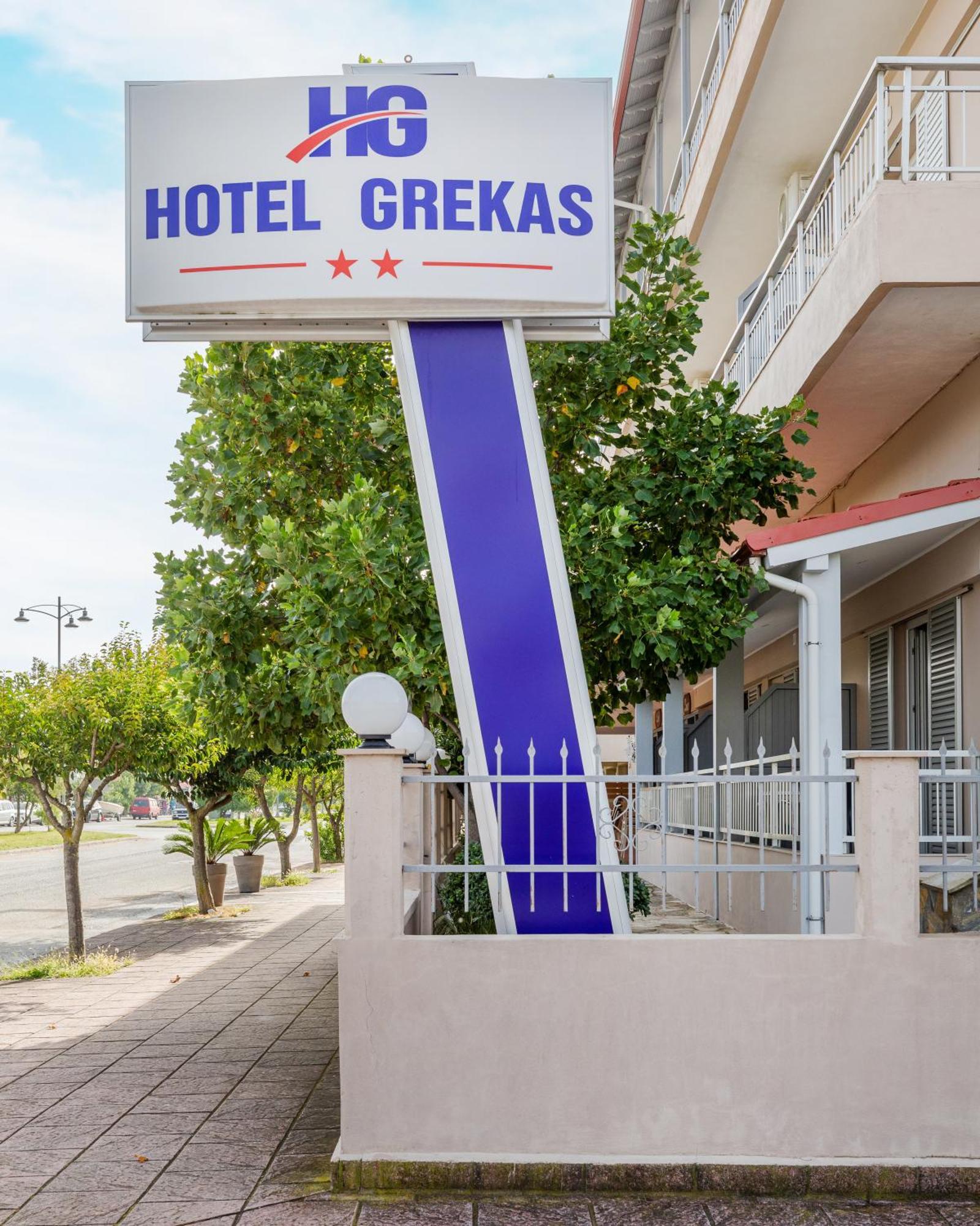 Hotel Grekas Neoi Poroi Exterior photo
